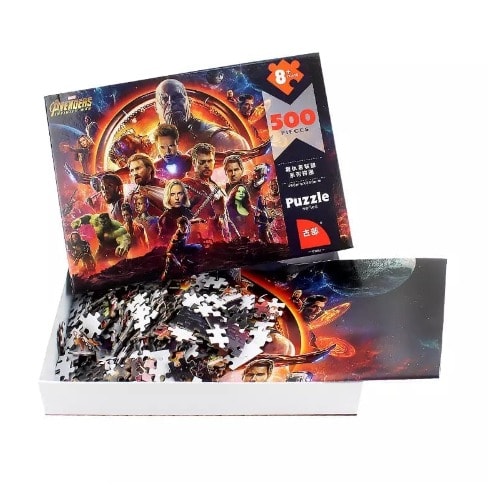 500pcs Infinity War Puzzle