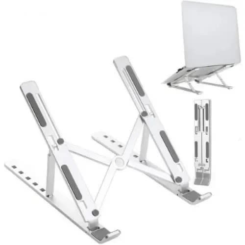 Adjustable Laptop And Tablet Stand - Sleek Laptops Only