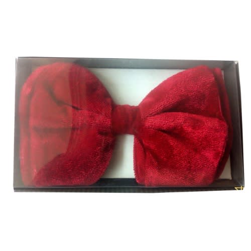 Men' Butterfly Bow Tie - Red - Mbt-4779