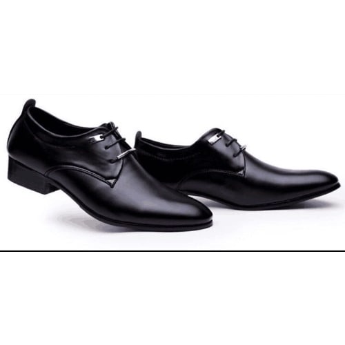 Men's Formal Oxford Shoe - Black