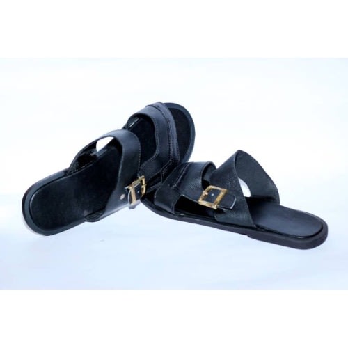 Luxury Men's Leather Slippers