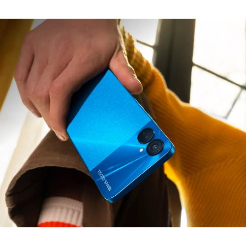 Spark 9 Pro - 6.6"FHD+ - 128GB ROM - 4GB RAM - Dual SIM - 50MP - 5000mAh - Fingerprint - Burano Blue
