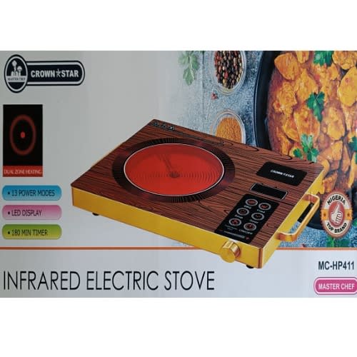 Infrared Cooker - 2000w - MC-HP411
