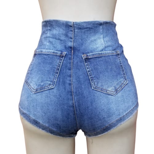 Highwaist Stretchy Short