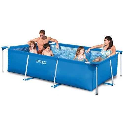 Metal Frame Pool