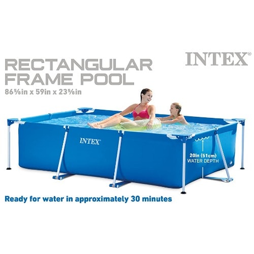 Metal Frame Pool