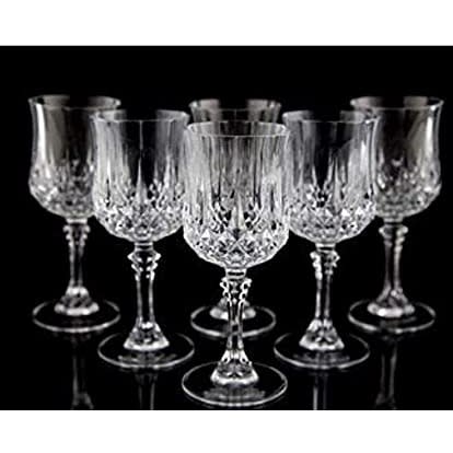 Set Of Cristal D'arques Wine Glasses - 6pcs