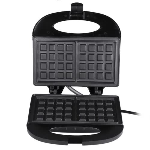 Waffle Maker - 750W - Black - Sk-114