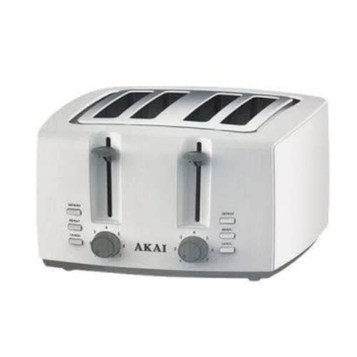 4 Slice Pop Up Toaster 1300w