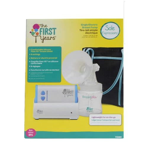 Single Electric Breast Pump - Sole Expressions