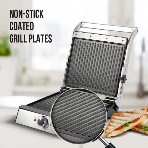 Toastino 4 Slice Grill & Bbq With Timer -2000watt