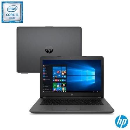 250 Notebook Intel Core i3 - 500GB HDD - 4GB RAM - Windows 10 + Wireless Mouse