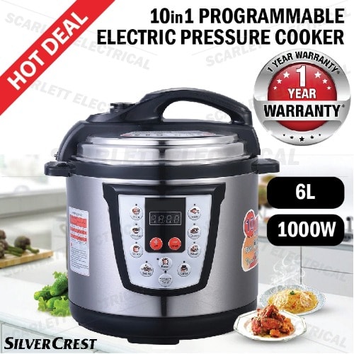 Professional Electric Pressure & Multi-functional Cooker - 6l - 1000w - Sv.8901