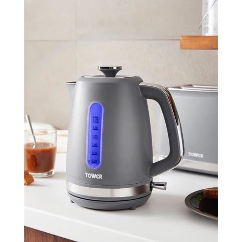 T10015 Infinity Rapid Boil Jug Kettle With Boil Dry Protection - Automatic Shut Off - 1.7L - 3000W
