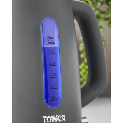 T10015 Infinity Rapid Boil Jug Kettle With Boil Dry Protection - Automatic Shut Off - 1.7L - 3000W