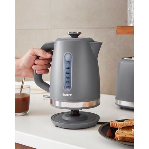 T10015 Infinity Rapid Boil Jug Kettle With Boil Dry Protection - Automatic Shut Off - 1.7L - 3000W