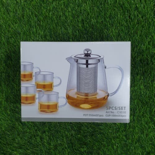 Tea And Coffee Pot Set - 5 Pcs.