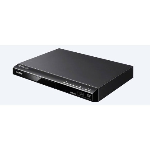 Dvd Player With HDMI Upscaling Dvp-sr76dhp