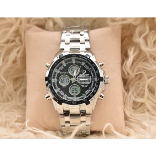 Men's Multifunctional Digital/analog Wristwatch