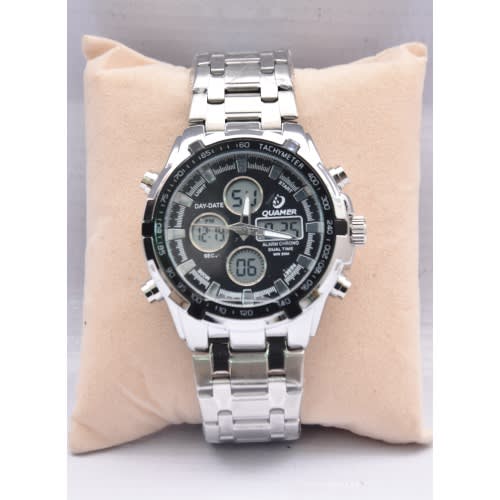 Men's Multifunctional Digital/analog Wristwatch