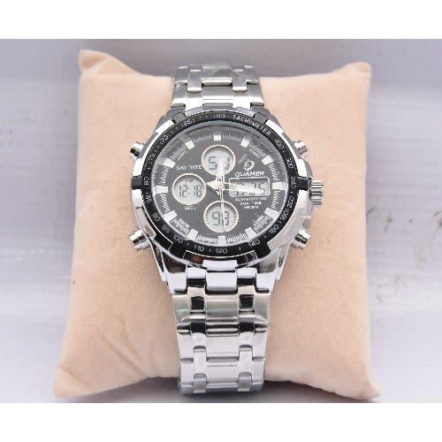 Men's Multifunctional Digital/analog Wristwatch