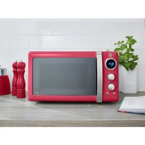 Retro Digitalmicrowave - 20l - 800W