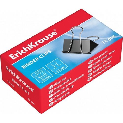 Top Quality Paper Binder Clips, 51mm (12 In A Box)