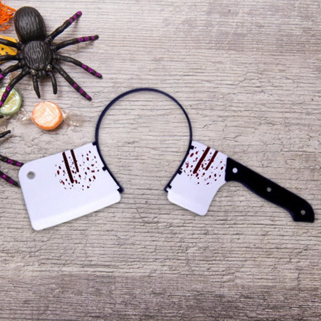 Halloween Horror Headbands Headwear For Women Tricky Toys