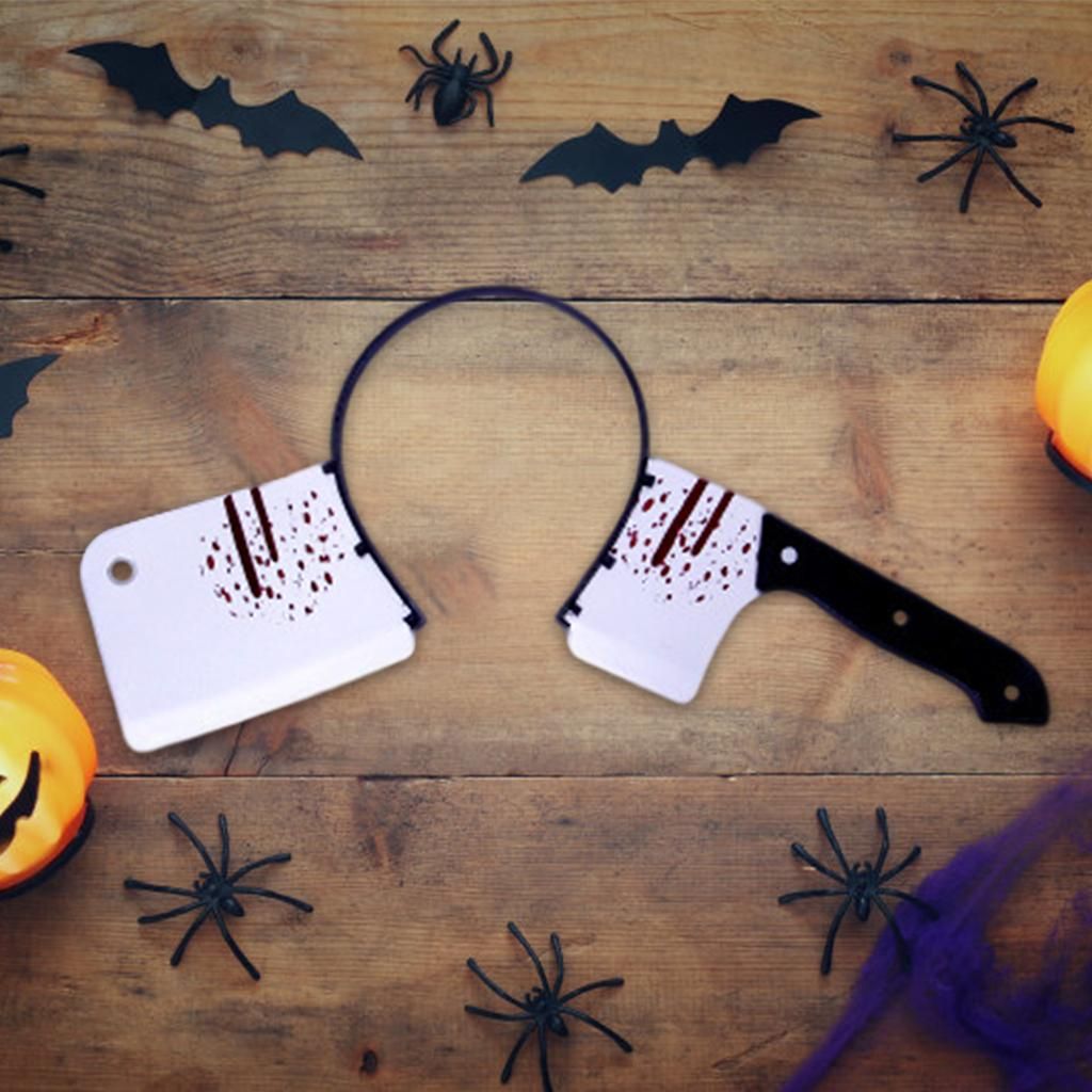 Halloween Horror Headbands Headwear For Women Tricky Toys