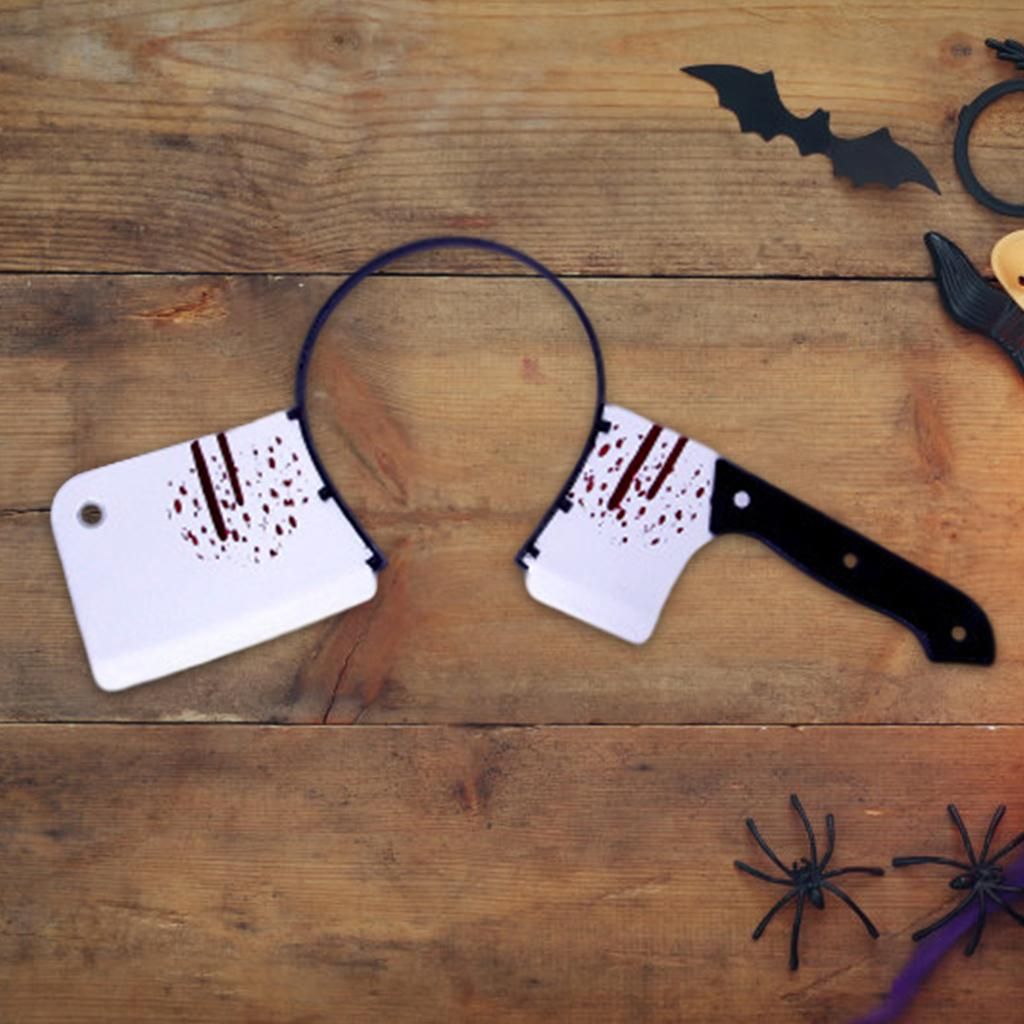 Halloween Horror Headbands Headwear For Women Tricky Toys