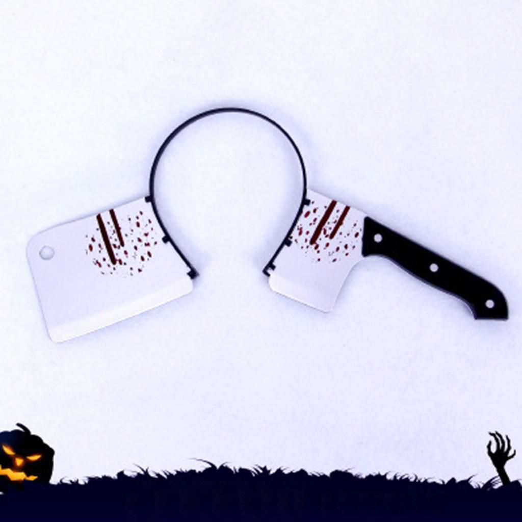 Halloween Horror Headbands Headwear For Women Tricky Toys