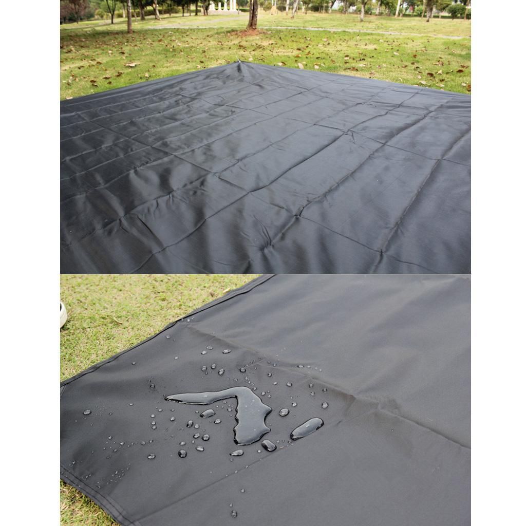 2X Heavy Duty Tent Footprint 4 Person For Backpacking