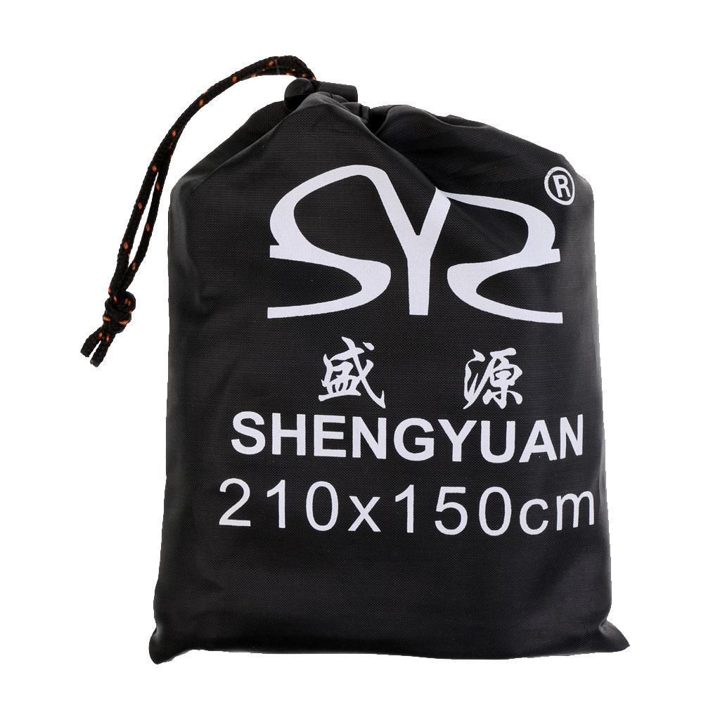 2X Heavy Duty Tent Footprint 4 Person For Backpacking