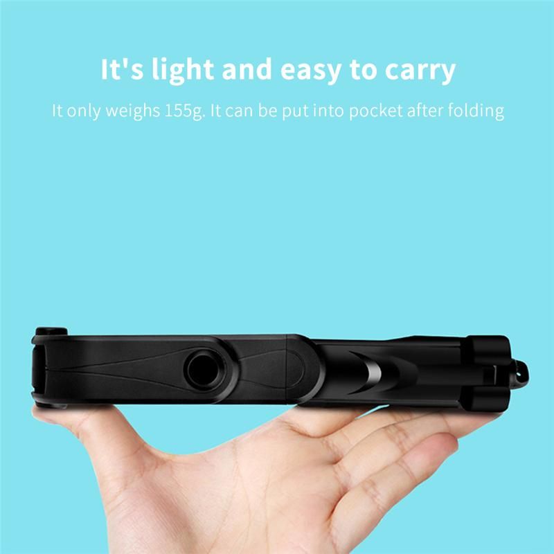 Tripod Bluetooth Remote Controller Hand-held Selfie Stick