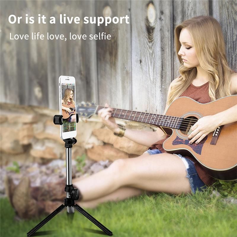 Tripod Bluetooth Remote Controller Hand-held Selfie Stick