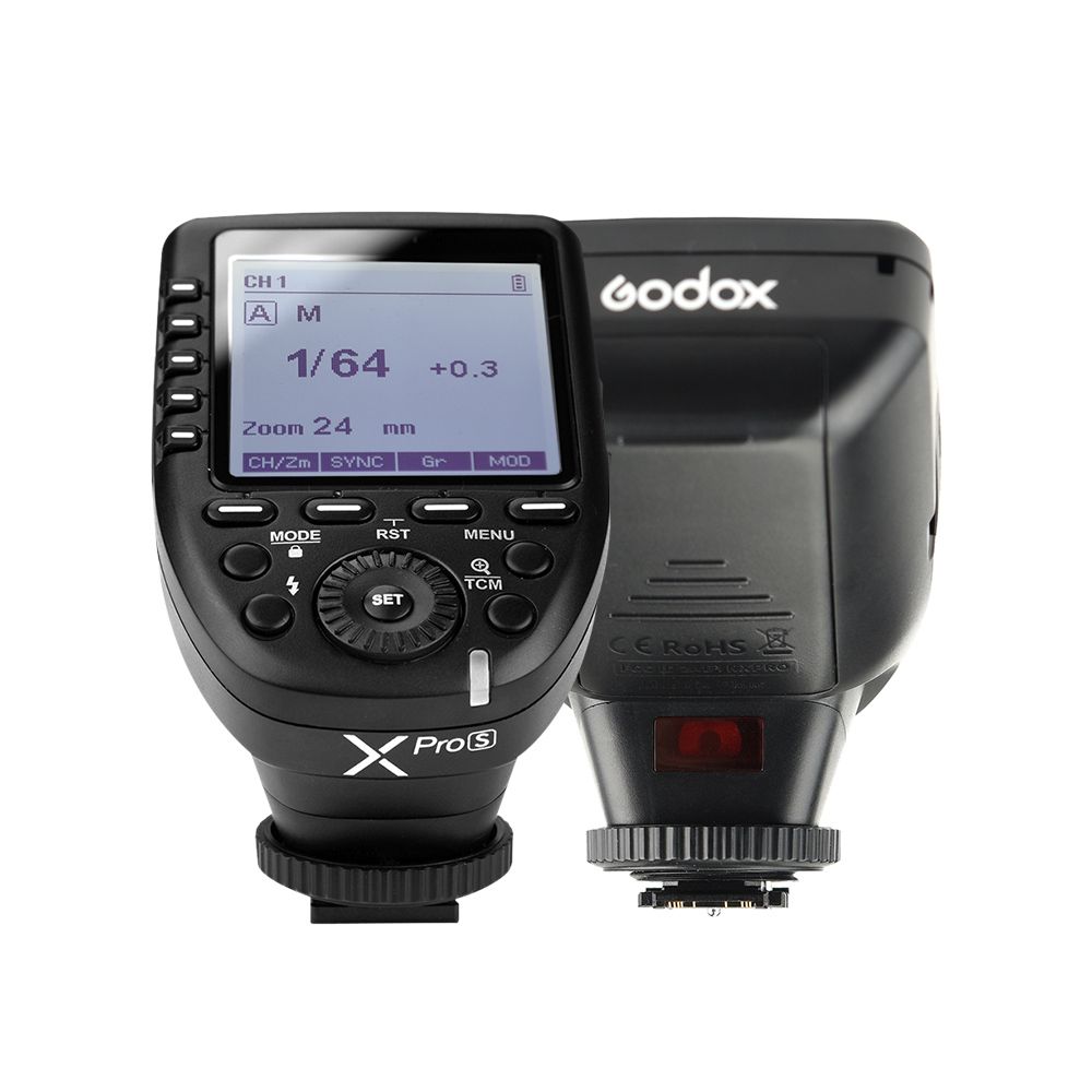 XproS TTL Wireless Flash Trigger Transmitter Support TTL Autoflash 1/8000s HSS Large LCD 5 Group Buttons 11 Customizable Functions For Sony A7 II A77 A99 ILCE-6000L A9 A7R A7RII A350 DSC-RX10