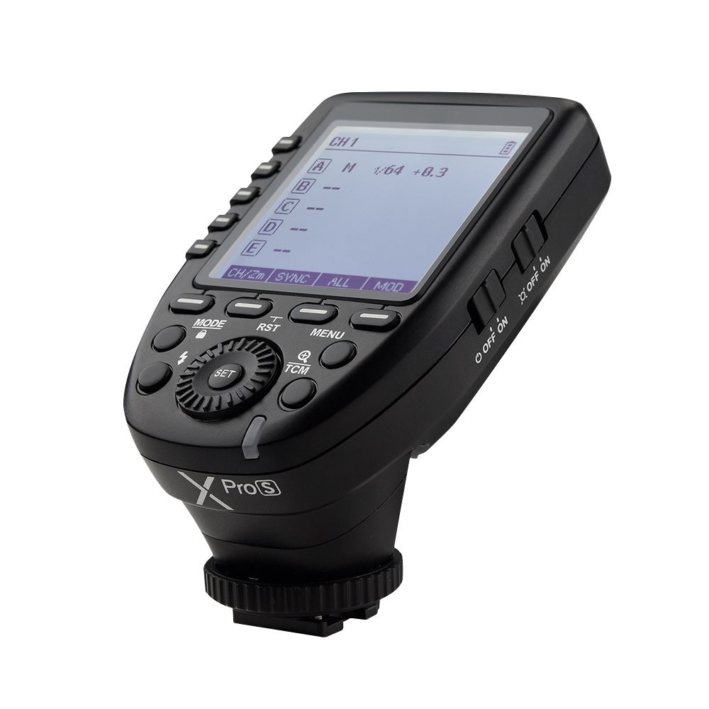 XproS TTL Wireless Flash Trigger Transmitter Support TTL Autoflash 1/8000s HSS Large LCD 5 Group Buttons 11 Customizable Functions For Sony A7 II A77 A99 ILCE-6000L A9 A7R A7RII A350 DSC-RX10