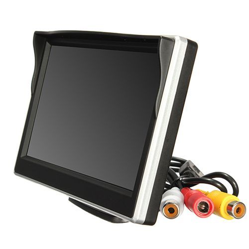 Onionve 800*480 TFT LCD HD Screen Monitor For Car Rear Reverse Rearview Backup Camera