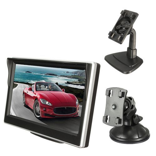 Onionve 800*480 TFT LCD HD Screen Monitor For Car Rear Reverse Rearview Backup Camera