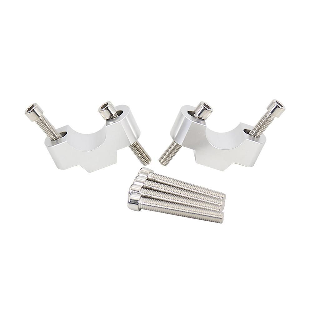 Motorcycle Accessories Handle Bar Riser Clamp Extend
