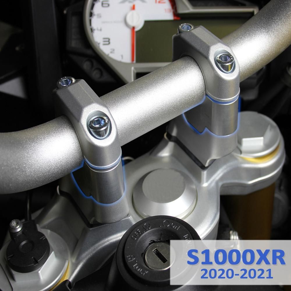 Motorcycle Accessories Handle Bar Riser Clamp Extend