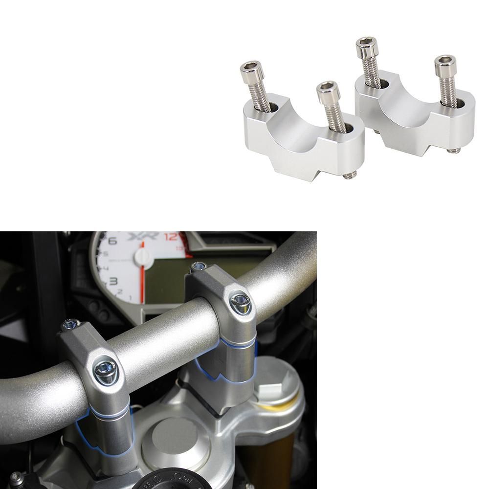 Motorcycle Accessories Handle Bar Riser Clamp Extend