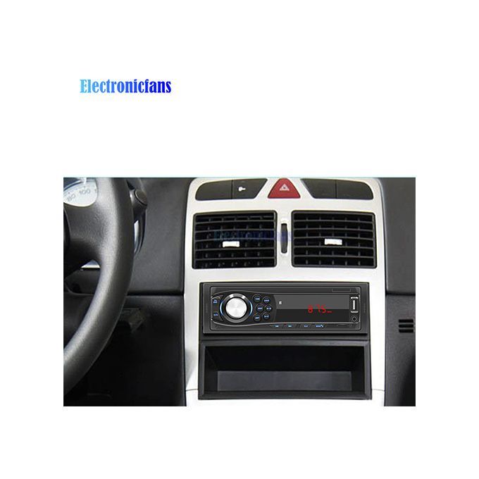 New Product 12V Universal Car Bluetooth Mp3 Player Supports TF Card U Disk FM Car Radio
