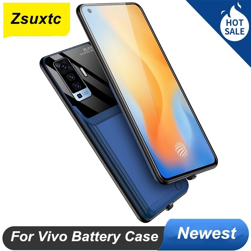 10000mah Case For Vivo X27 X27 Pro Y7s Y50 Z5i Z5x S1 S1 U3