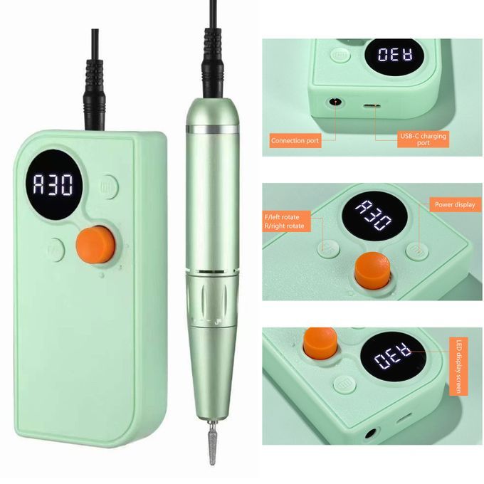 Nail Drill Machine Grinding Pen Grinding Heads Set