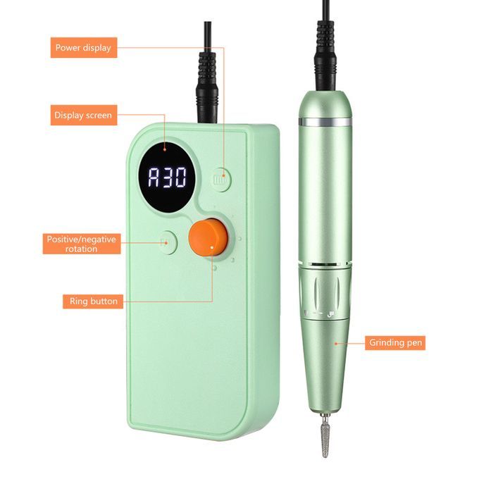 Nail Drill Machine Grinding Pen Grinding Heads Set