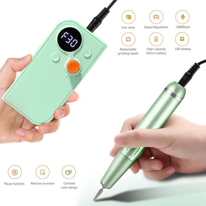 Nail Drill Machine Grinding Pen Grinding Heads Set