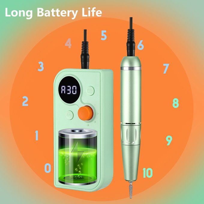 Nail Drill Machine Grinding Pen Grinding Heads Set