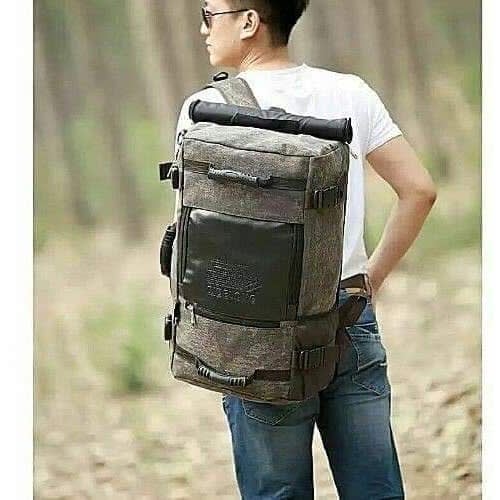 Jaguar Rugged Convertible Backpack To Luggage Travel Bag