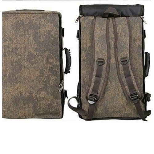 Jaguar Rugged Convertible Backpack To Luggage Travel Bag